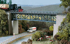 015-11364 - 1:87 Fachwerkbrücke (TT geeignet)